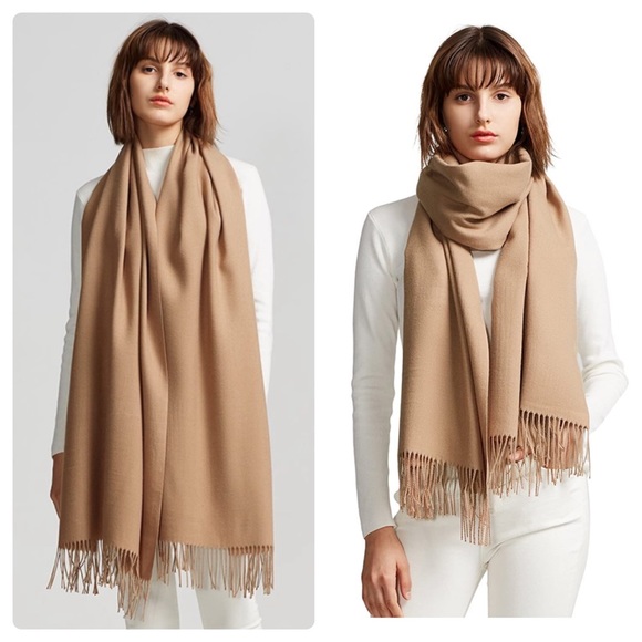 Tan Scarf - Picture 3 of 13